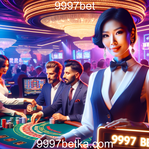 Descubra a Emocionante Experiência dos Jogos Ao Vivo no 9997bet