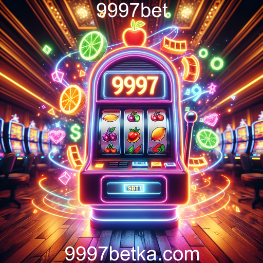 Descubra o Mundo dos Slots no 9997bet